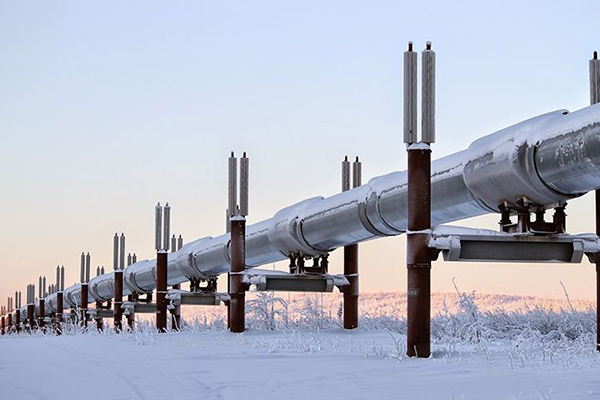 Beheizung langer Rohrleitungen / Pipelines